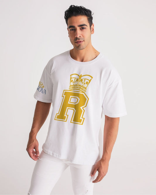 Royalenova Varsity R Style Men's Premium Heavyweight Tee