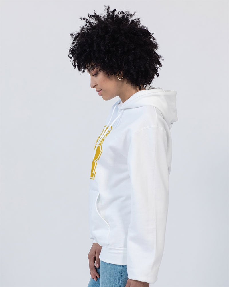 Royalenova Varsity R Style Unisex Hoodie | Champion