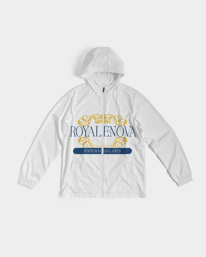 Royalenova Logo Men's Windbreaker