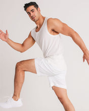 Load image into Gallery viewer, Royalenova  Premium Men&#39;s Jogger Shorts- White
