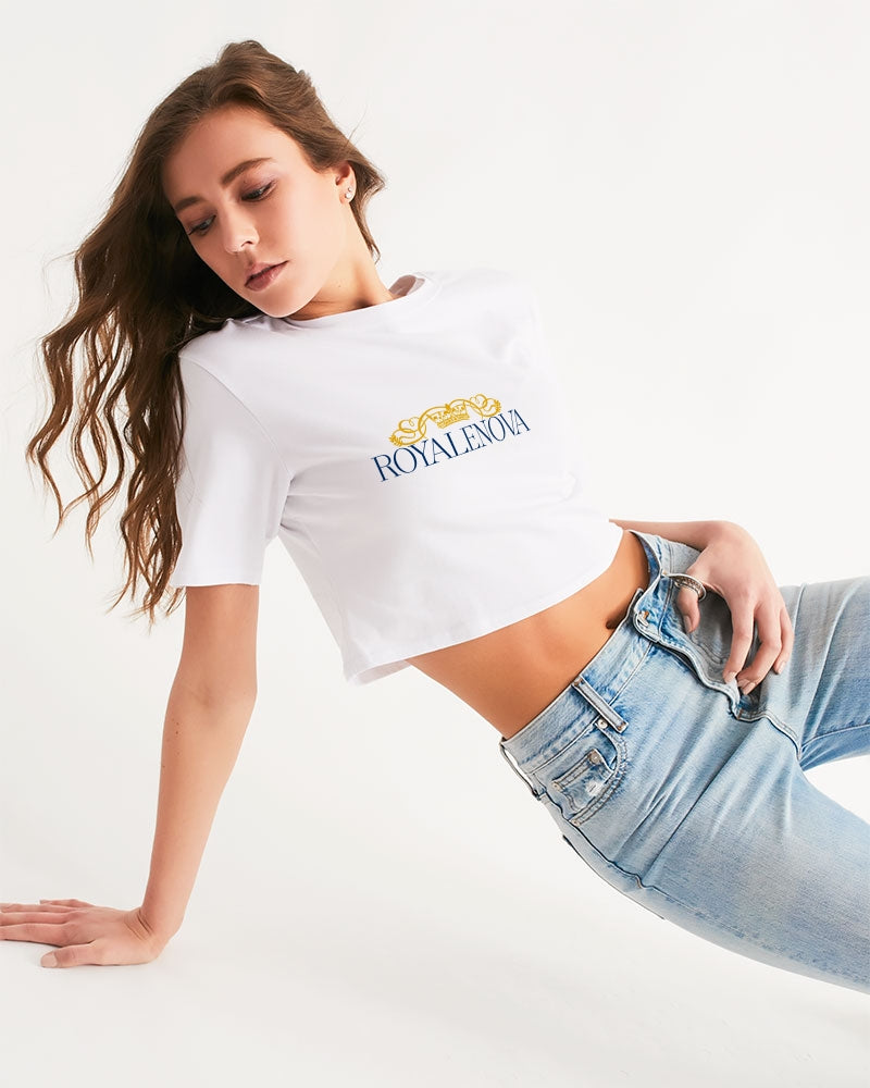 Royalenova Women's Cropped Tee