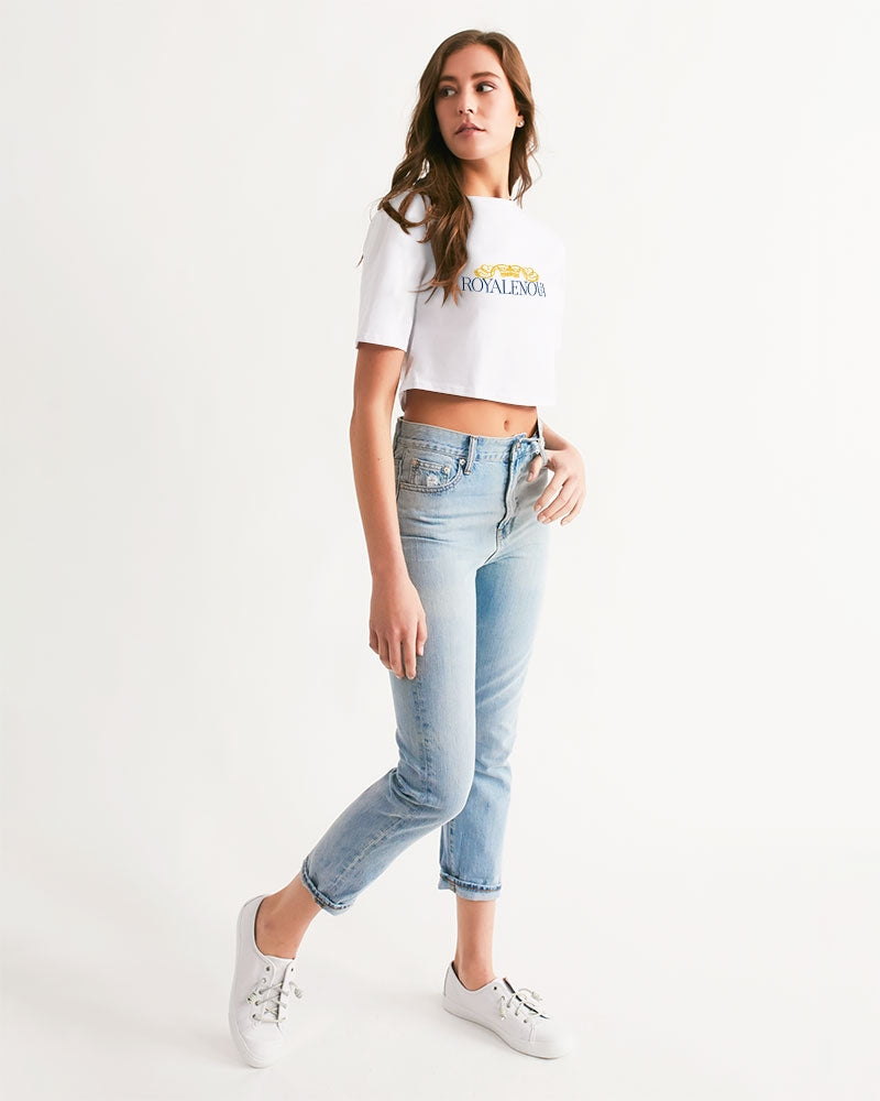 Royalenova Women's Cropped Tee