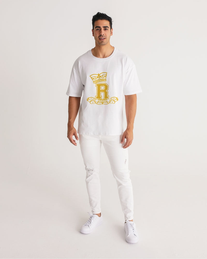 Varsity R With Crown Men's Premium Heavyweight Tee