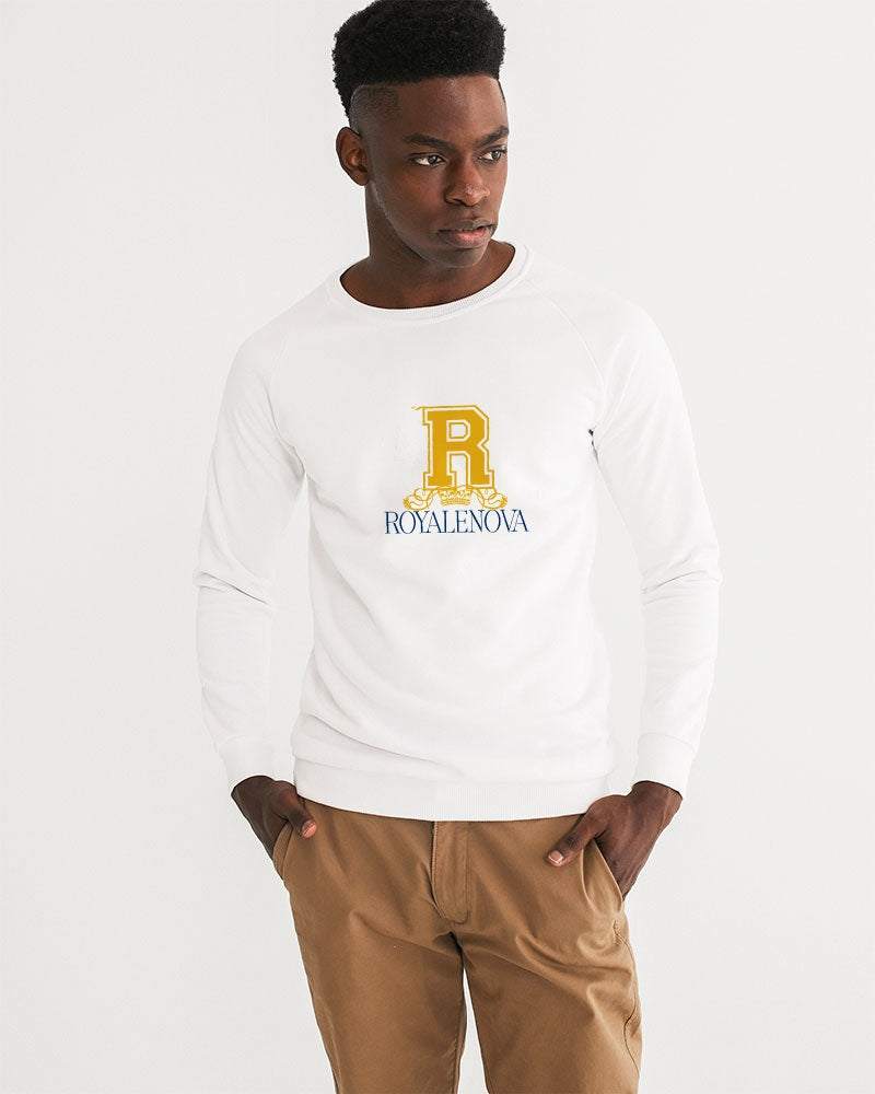 Varsity R With Crown Men's Graphic Sweatshirt