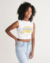 Load image into Gallery viewer, Royalenova Women&#39;s Twist-Front Tank
