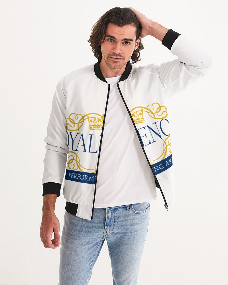 RoyalenovaLogoVectorFin (1) Men's Bomber Jacket