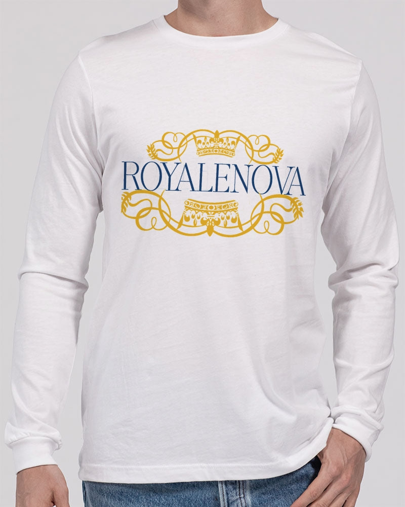 Royalenova Unisex Jersey Long Sleeve Tee