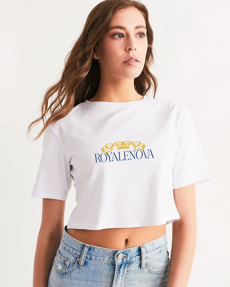 Royalenova Women's Cropped Tee