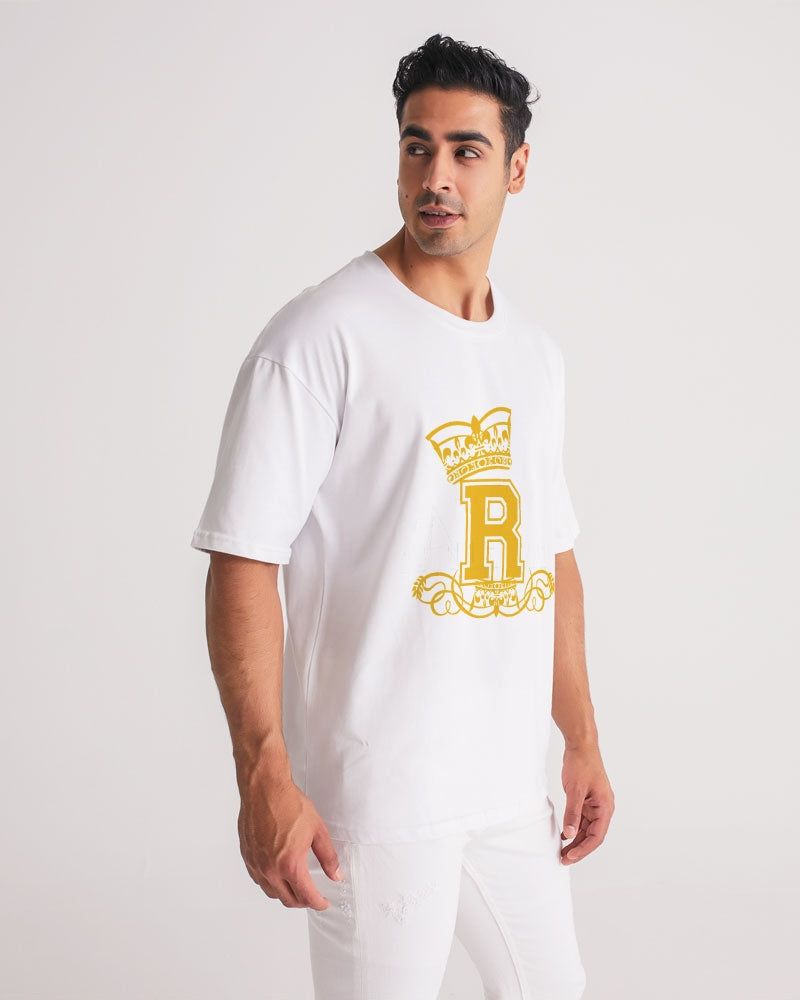 Varsity R With Crown Men's Premium Heavyweight Tee