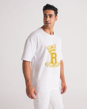 Load image into Gallery viewer, Varsity R With Crown Men&#39;s Premium Heavyweight Tee
