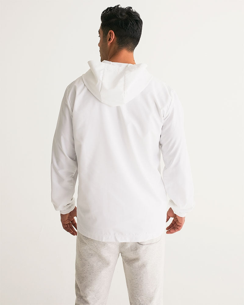 Royalenova Logo Men's Windbreaker