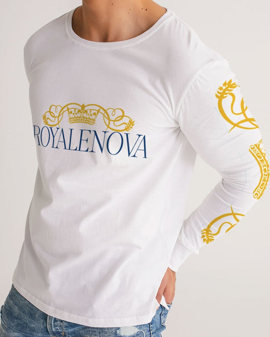 Royalenova Men's Long Sleeve Tee