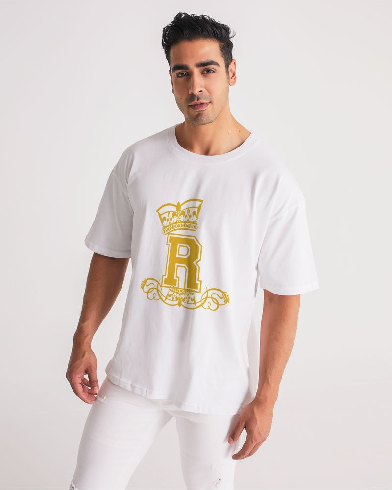 Varsity R With Crown Men's Premium Heavyweight Tee