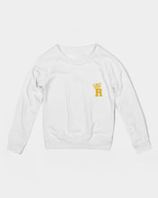 Load image into Gallery viewer, Varsity R With Crown Kids Graphic Sweatshirt
