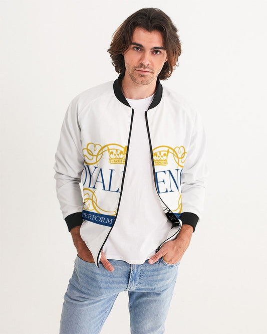 RoyalenovaLogoVectorFin (1) Men's Bomber Jacket