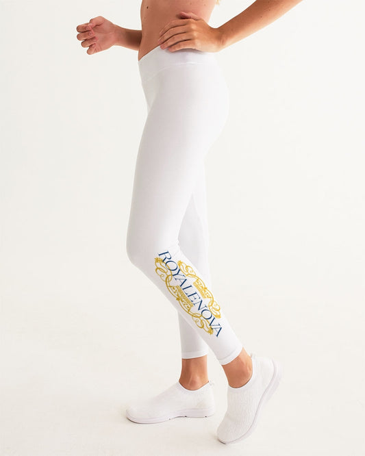 Royalenova Varsity R Style Women's Yoga Pants