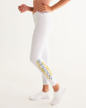 Load image into Gallery viewer, Royalenova Varsity R Style Women&#39;s Yoga Pants
