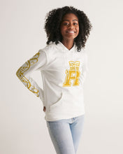 Load image into Gallery viewer, Royalenova Varsity R Style Women&#39;s Hoodie
