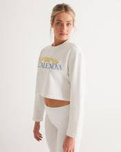 Load image into Gallery viewer, Royalenova Women&#39;s Cropped Sweatshirt
