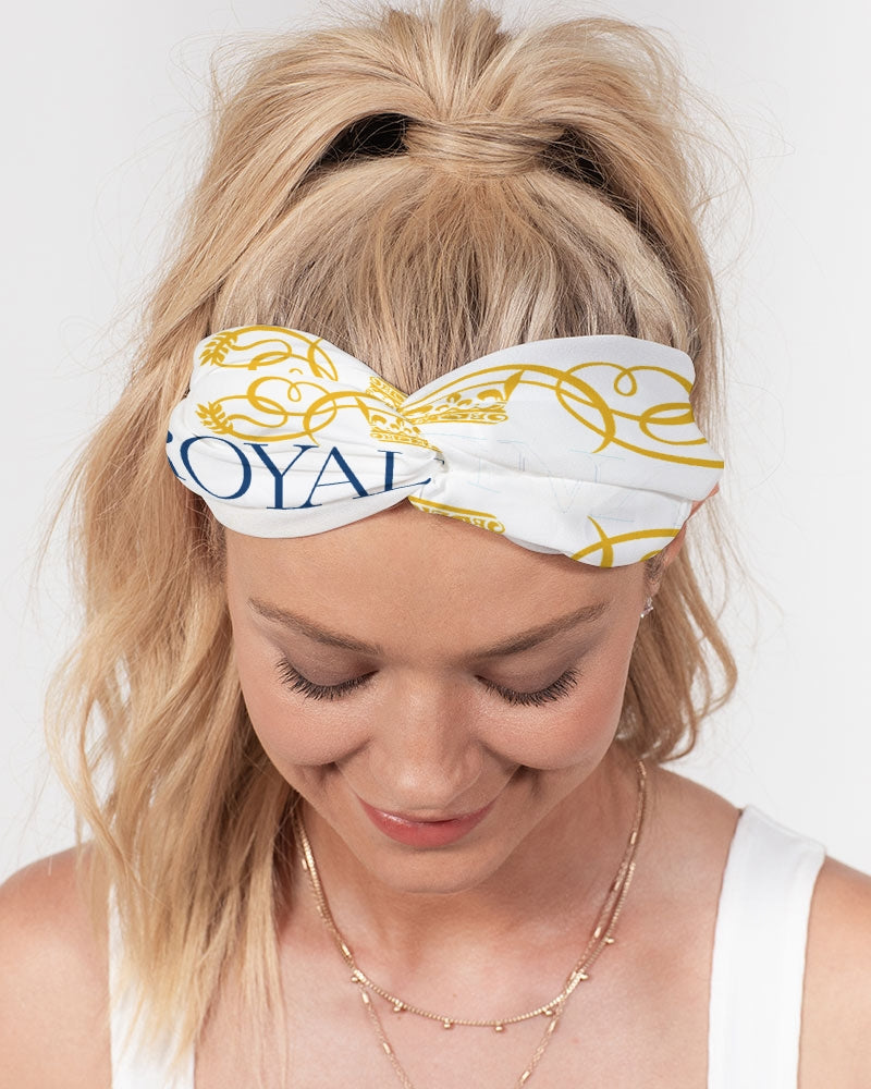 Royalenova  Twist Knot Headband Set