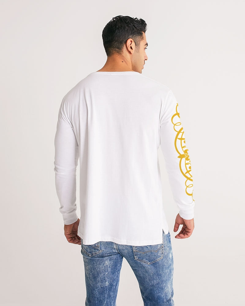 Varsity R With Crown Men's Long Sleeve Tee