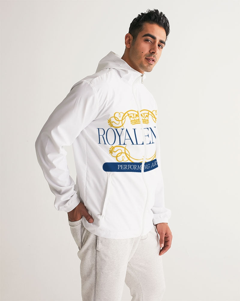 Royalenova Logo Men's Windbreaker