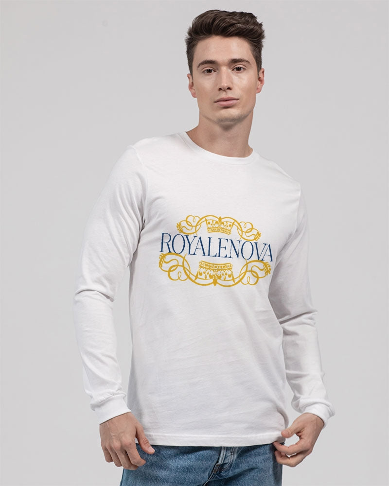 Royalenova Unisex Jersey Long Sleeve Tee