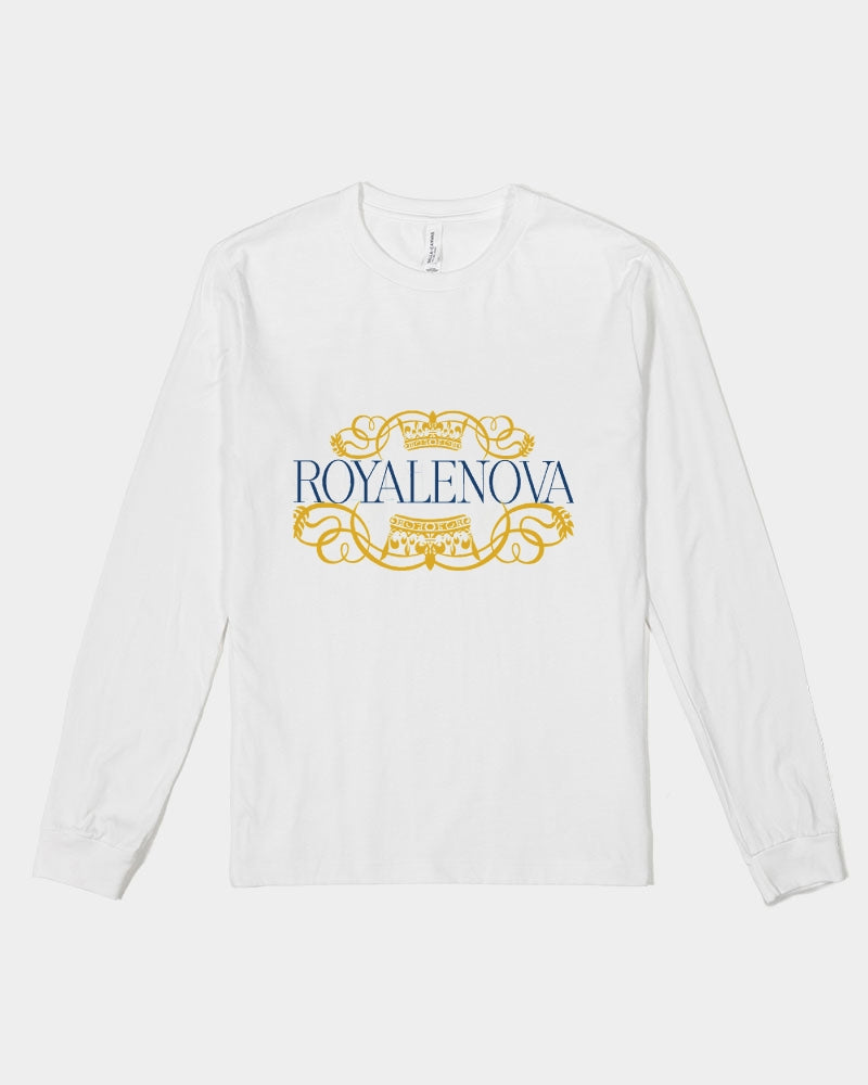 Royalenova Unisex Jersey Long Sleeve Tee