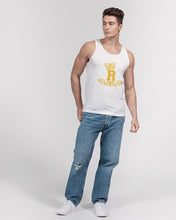 Load image into Gallery viewer, Varsity R With Crown Unisex Jersey Tank | B&amp;C
